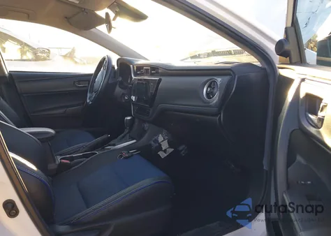 2017 Toyota Corolla Se z USA, uszkodzony, nr VIN 2T1BURHE1HC847208